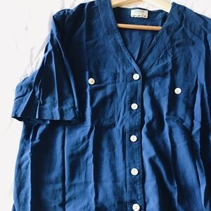 Vintage AKRIS Switzerland - Cotton Top